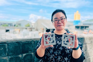 山内コンクリートブロック安里さん