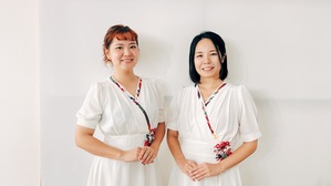 泡盛女王(宮下さん、稲嶺さん)