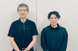 北谷町役場（稲嶺さん、伊波さん）